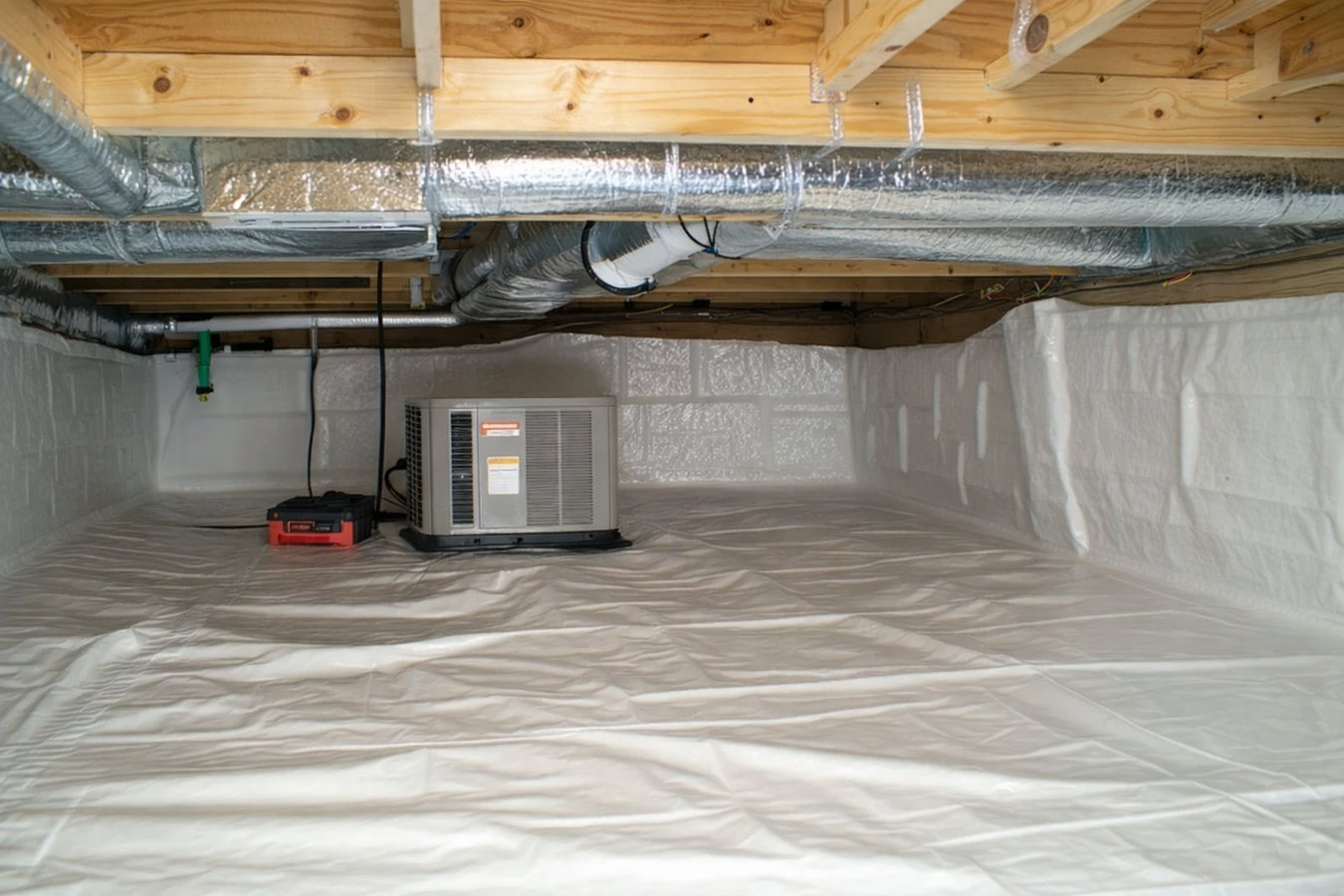 Crawl Space Insulation in Ashland, OH